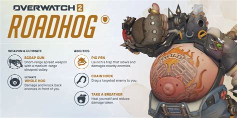 roadhog rework|Overwatch 2: Roadhog’s Rework And New Ability Explained